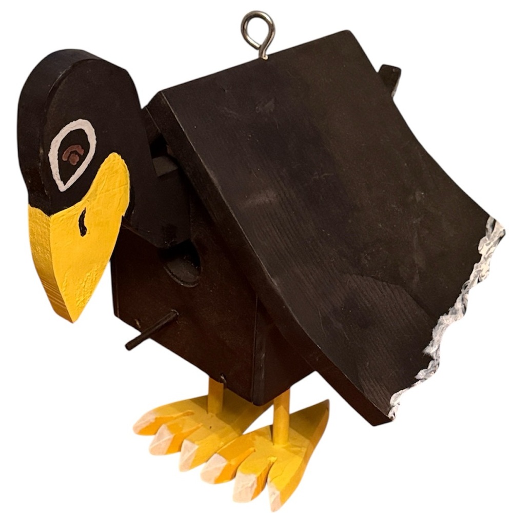 Outdoor Bird House!